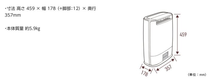 清新樂活~日本空運直送Panasonic F-YZU60 F-YZV60最大7坪5.6L/日衣物