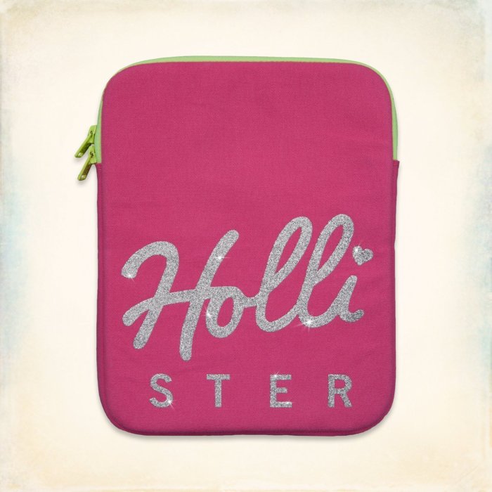 Hollister 正品 iPad 平板 保護套殼 粉紅色 11吋 iPad HCO BUYSOME 配件 C0130