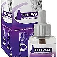 【阿肥寵物生活】公司貨 // 法國FELIWAY《貓咪費洛蒙-補充罐》鎮定貓貓情緒，減少衝突