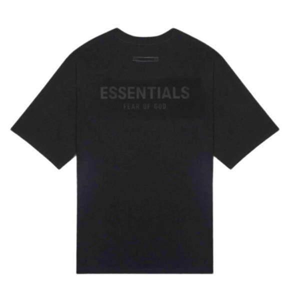 Fear Of God Essentials Boxy Logo T-Shirt 21SS 新款FOG Logo 背後