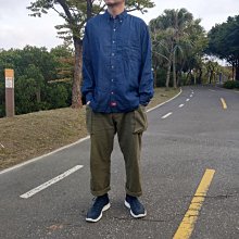 南◇現貨 Dickies Denim Button-Down Shirt 口袋 工裝 藍色 牛仔 丹寧 牛津 襯衫 軍裝