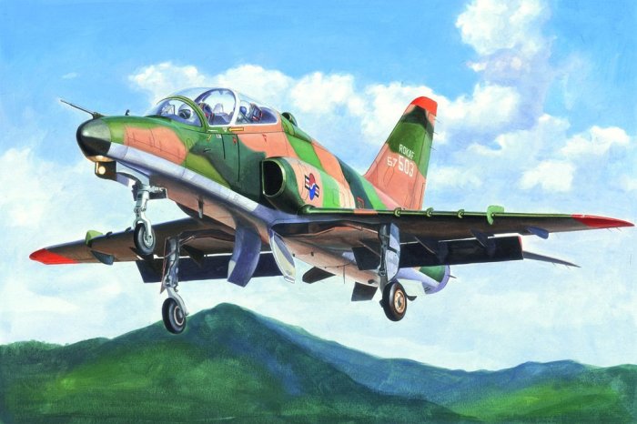 HOBBY BOSS 1/48 英國“鹰”T MK.67教練機 (81734)