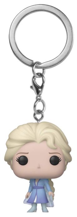 預購 美國帶回 FUNKO DISNEY Frozen 2 - Elsa 正品 迪士尼冰雪奇緣 鑰匙圈