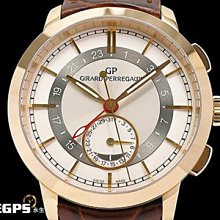 【永久流當品】GIRARD-PERREGAUX 芝柏 GP錶 1966系列 49544-52-131-bbb0 18K玫瑰金材質 JOD5123