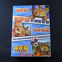 [藍光先生DVD] 加菲貓大明星套裝 Garfield 三碟套裝版 ( 得利正版 )