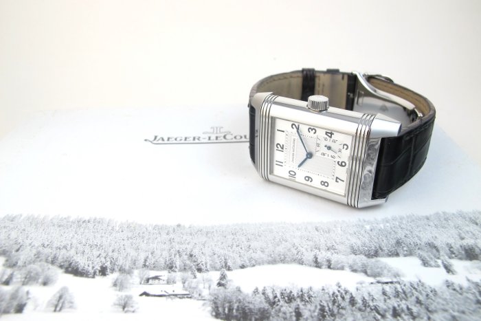 MOTAFISH Jaeger-LeCoultre 積家REVERSO 8日鍊日本漢字限量版盒單齊全 