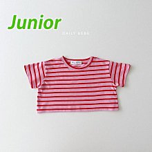 JS~JL ♥上衣(PINK) DAILY BEBE-2 24夏季 DBE240430-071『韓爸有衣正韓國童裝』~預購