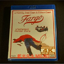 [藍光BD] - 冰血暴 Fargo 4K修復母帶版