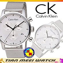 【天美鐘錶店家直營】【全新原廠正品】【下殺↘超低價有保固】CK Calvin Klein 時尚米蘭鋼帶 K2G27126