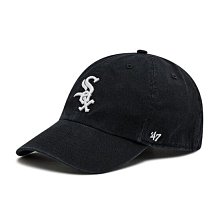 【帽子館】47 BRAND MLB CHICAGO WHITE SOX美國大聯盟白襪隊棒球帽【BDH001B7】(黑色)