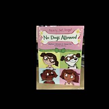 No Dogs Allowed (Ready, Set, Dogs!)兒童英文小說［台中市可面交］9成新