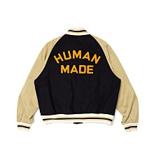 【日貨代購CITY】2024SS HUMAN MADE BASEBALL JACKET 背後 LOGO 棒球 外套 現貨