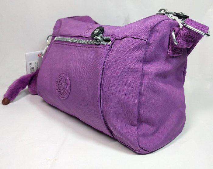【現貨在台】kipling HB6555 5AD 紫色 斜背/肩背 包