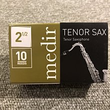 §唐川音樂§【2019全新包裝 Medir Tenor 西班牙手工特挑竹片 (10片裝) 次中音薩克斯風】