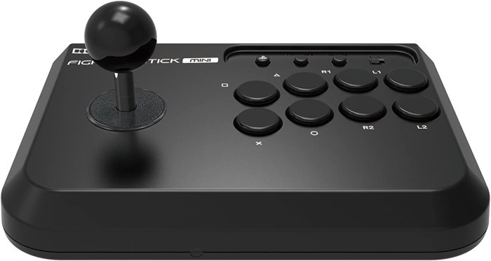 全新PS5周邊 HORI 原廠 新款 MINI有線格鬥搖桿 SPF-038U PS4-043U/PS4-091【歡樂屋】