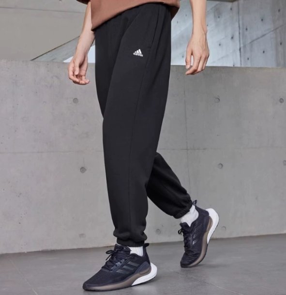 【潮牌館】ADIDAS WORD SWT PANT  IV7589  愛迪達 運動長褲 休閒長褲  毛圈 縮口褲 男款