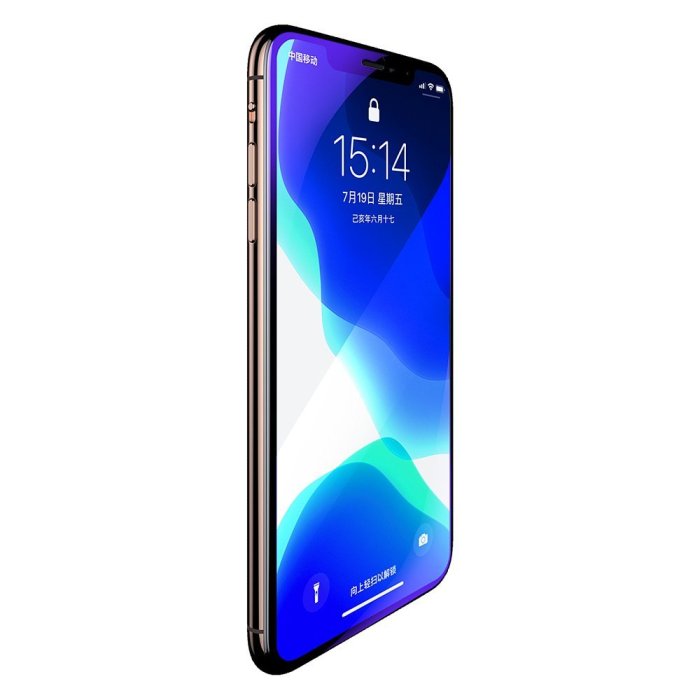 促銷Benks 2019 iPhone11 6.1吋 隱形膜 全滿版包覆 3D全玻璃滿版保護貼 3D 滿版玻璃 鋼化玻璃