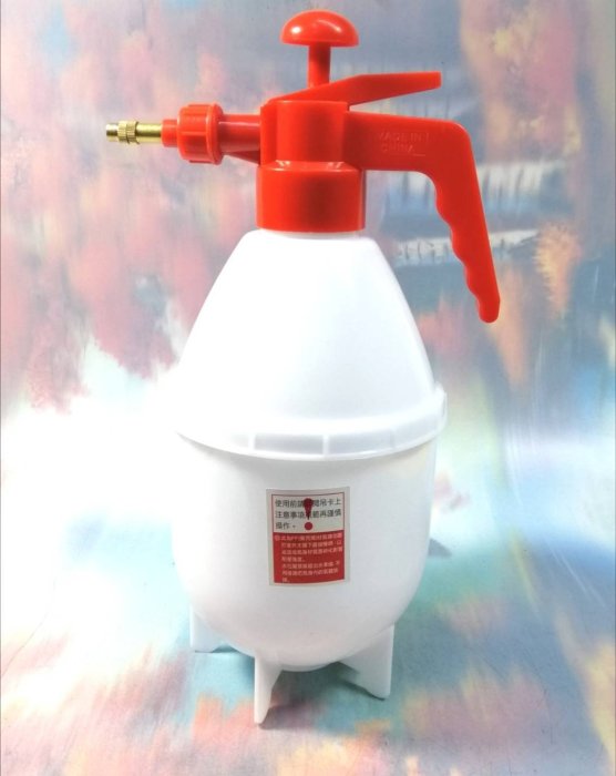 氣壓式噴霧器0.8L CHJ519【64114002】噴霧器 澆花器 灑水器 澆水器 園藝 花灑《八八八e網購