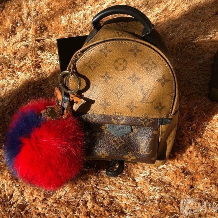 LV M42411 Palm Springs Backpack Mini 後背包 雙色 限量款 99新 現貨