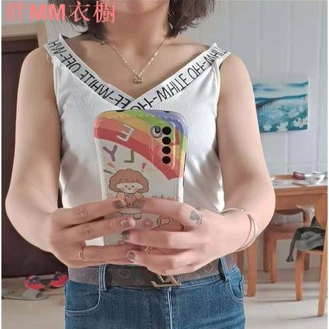 M-4XL 85kg可穿 大尺碼 桃心領後背交叉背心小吊帶  加大 大碼 小可愛 美背交叉內搭 吊帶 運動 大碼無袖背心