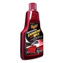 【易油網】【缺貨】Meguiar's Deep Crystal Carnauba WAX 美光 高亮度棕櫚蠟 A2216