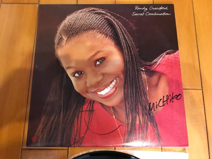 RANDY CRAWFORD - SECRET COMBINATION 西洋 黑膠唱片