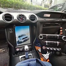 Ford 福特 野馬 Mustang Android 豎屏 10.4吋 安卓版 專用主機 GPS/導航/藍芽/WIFI