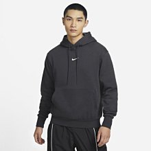 南🔥2022 11月 NIKE PREMIUM 連帽上衣 帽T 籃球 刷毛 寬鬆 男款 黑 FB7661-045