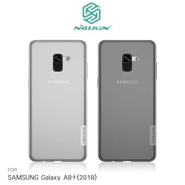 *phone寶*NILLKIN SAMSUNG Galaxy A8+ 2018 本色TPU軟套 手機套 保護套 保護殼