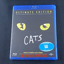 [藍光先生BD] 貓 CATS BD-50G 終極版 - 音樂劇四大名劇之一 - 天王作曲家韋伯巔峰作品