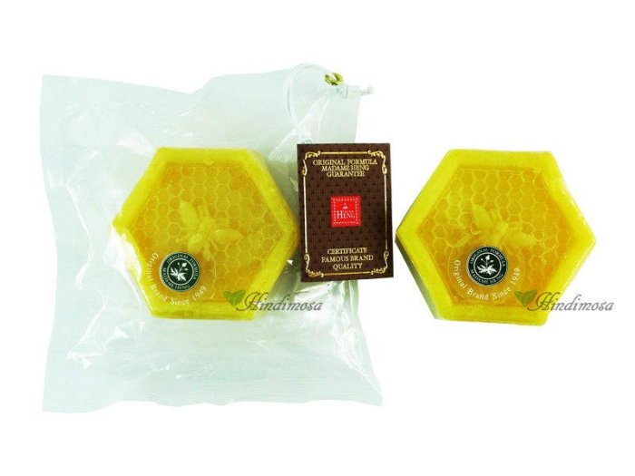 泰國 興太太Madame Heng 草本蜂蜜維他命E香皂 Honey Soap & Vitamin E Soap 80g