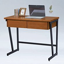 【尚品傢俱】SN-318-1 喬丹實木書桌 3尺 / 4尺