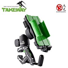 *大元˙台南*【原廠公司貨】TAKEWAY R2 鉗式運動夾組 專業版(R2+T-PH03) 球型雲台 Gopro