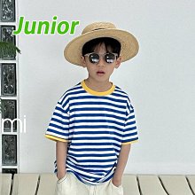 JS~JM ♥上衣(BLUE) MAMAMI-2 24夏季 MMI240416-172『韓爸有衣正韓國童裝』~預購