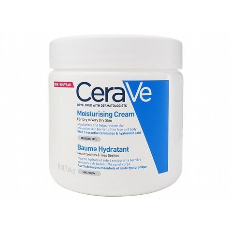 法國適樂膚 CeraVe~長效潤澤修護霜(454g)