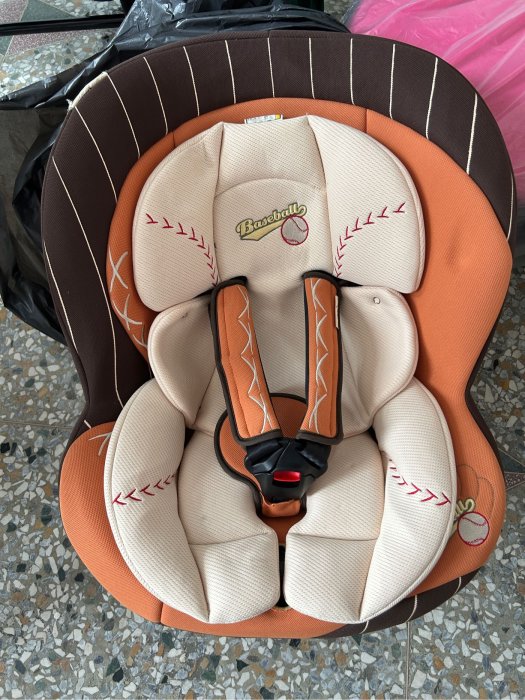 奇哥 雙向棒球安全座椅 嬰兒汽座 0-4歲