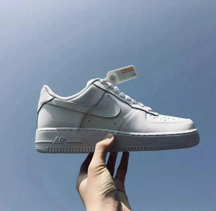 Nike Air Force 1  空軍一號AF1純白色小麥色耐克空軍低幫