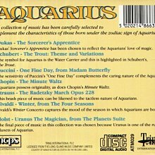 八八 - AQUARIUS - MUSIC FOR CHARACTERISTICS - DUKAS SCHUBERT