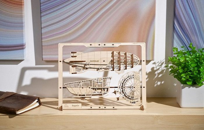 Ugears fLU2.5ҫ JtC Zeppelin DIY WOODEN MODEL