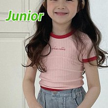 JS~JM ♥上衣(PINK) URBAN RABBIT-2 24夏季 URB240409-123『韓爸有衣正韓國童裝』~預購