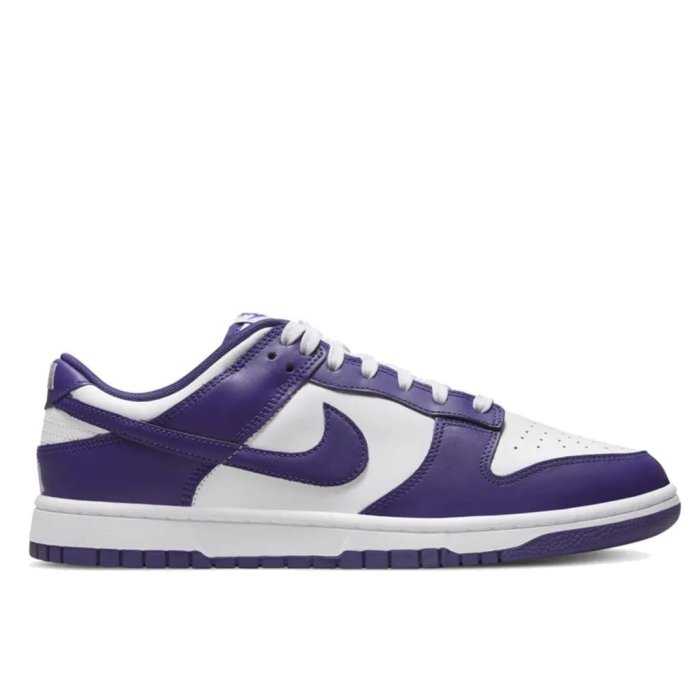 【A-KAY0】NIKE DUNK LOW RETRO CHAMPIONSHIP COURT PURPLE 白紫【DD1391-104】