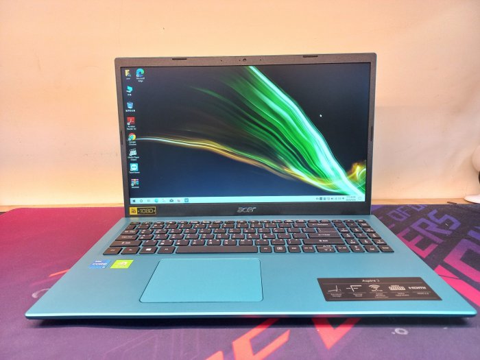 清倉【ACER】宏碁 A315-58G (i5-1135G7/8G/256SSD+1TB/MX350/W11/15吋)