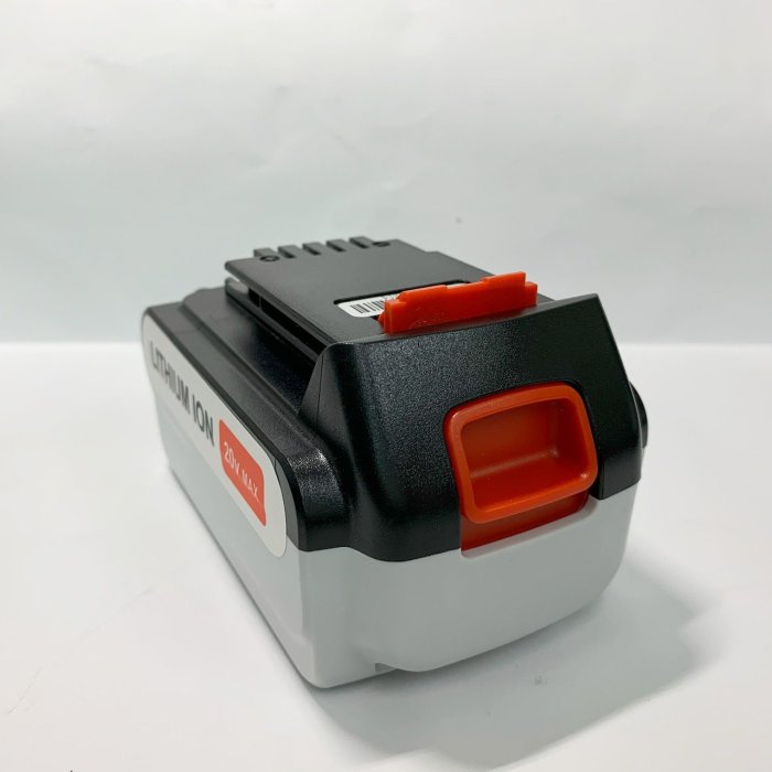 鋰電池 通用 百得 Black&Decker 18V(20V) 4.0AH(4000mAh)  LBXR20電動工具電池