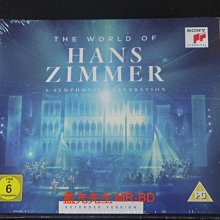 [藍光先生BD] 漢斯季默的音樂世界：交響禮讚 BD+CD 三碟限定版 The World of Hans Zimmer