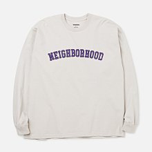 【日貨代購CITY】2022SS NEIGHBORHOOD NH-7 / C-TEE . LS 2/5發 開季