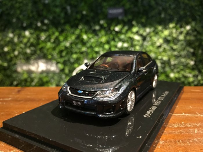 1/43 Ebbro Subaru WRX STI A-Line 4 Door Grey 44398【MGM