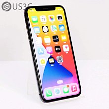 【US3C-小南門店】公司貨 Apple iPhone X 64G 5.8吋 太空灰 A11晶片 OLED螢幕 1200萬畫素  UCare延長保固3個月