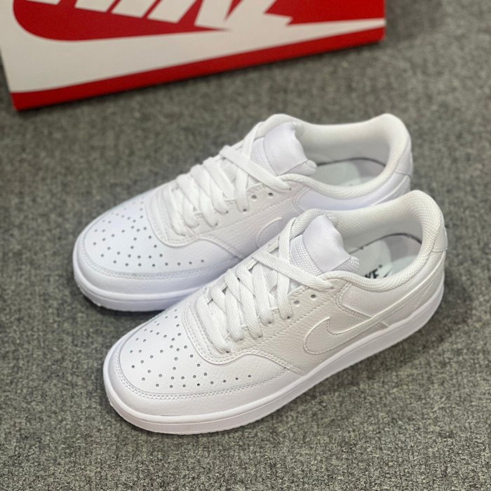 5號倉庫 NIKE 女休閒鞋 WMNS COURT VISION 平底鞋 滑板鞋 小白鞋 CD5434100 $2200