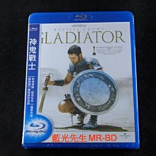 [藍光BD] - 神鬼戰士 Gladiator ( 得利環球 )