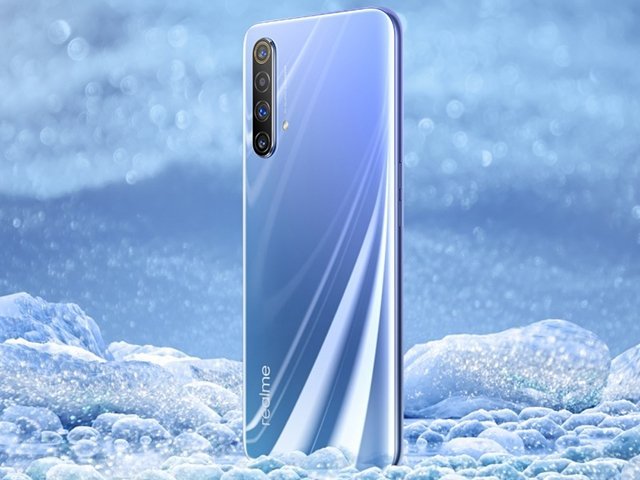 『台南富達』realme X50 (6GB/128GB)/6.57吋螢幕/側邊指紋辨識【全新直購價5500元】